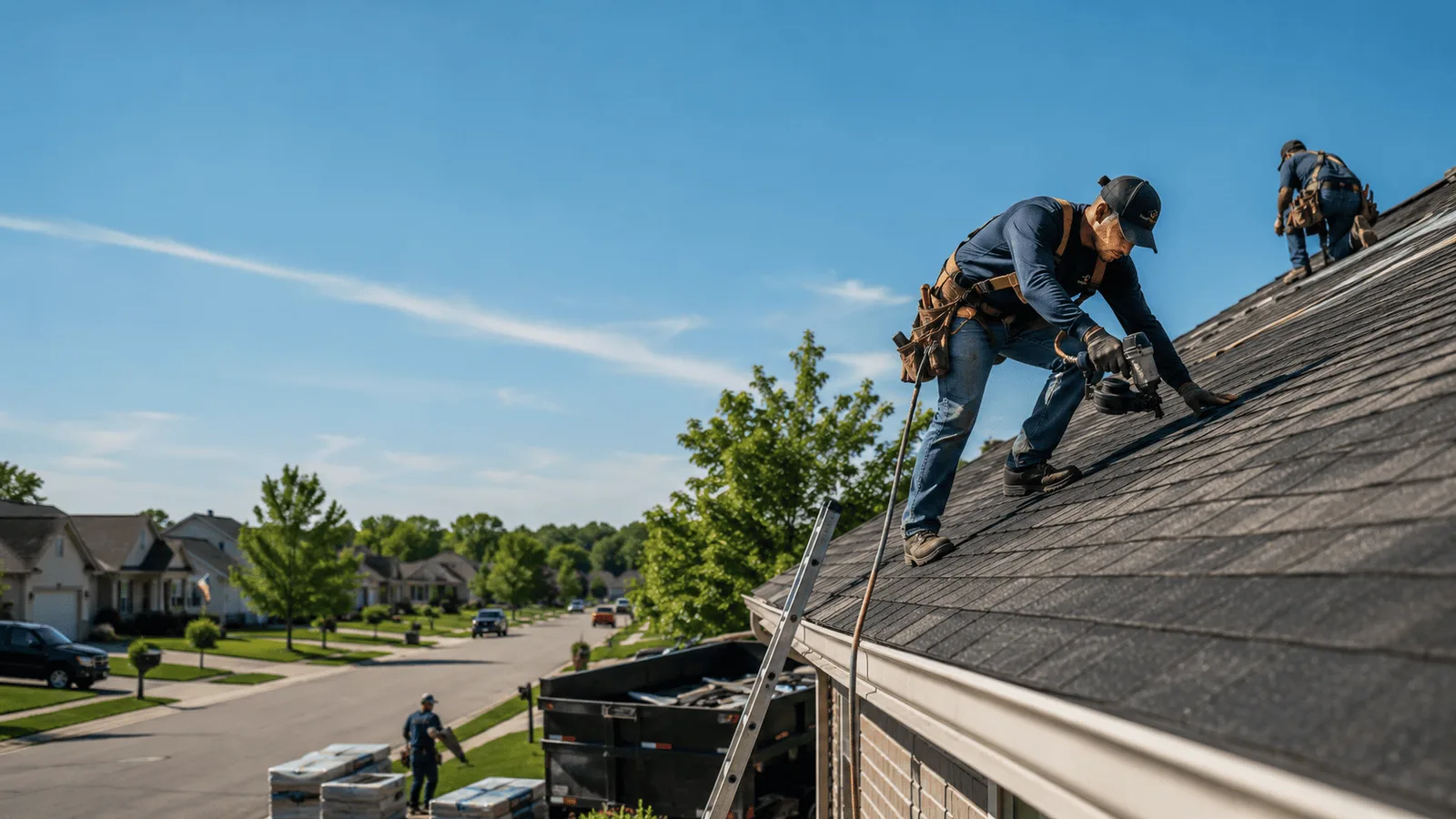Roof Inspection in Sabillasville, MD